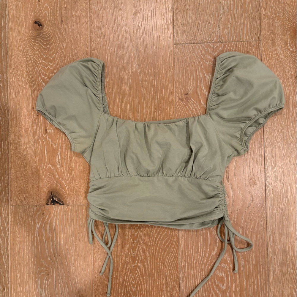 Hollister side tie top